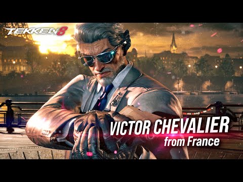 [AR] TEKKEN 8 - Victor Chevalier Reveal & Gameplay Trailer