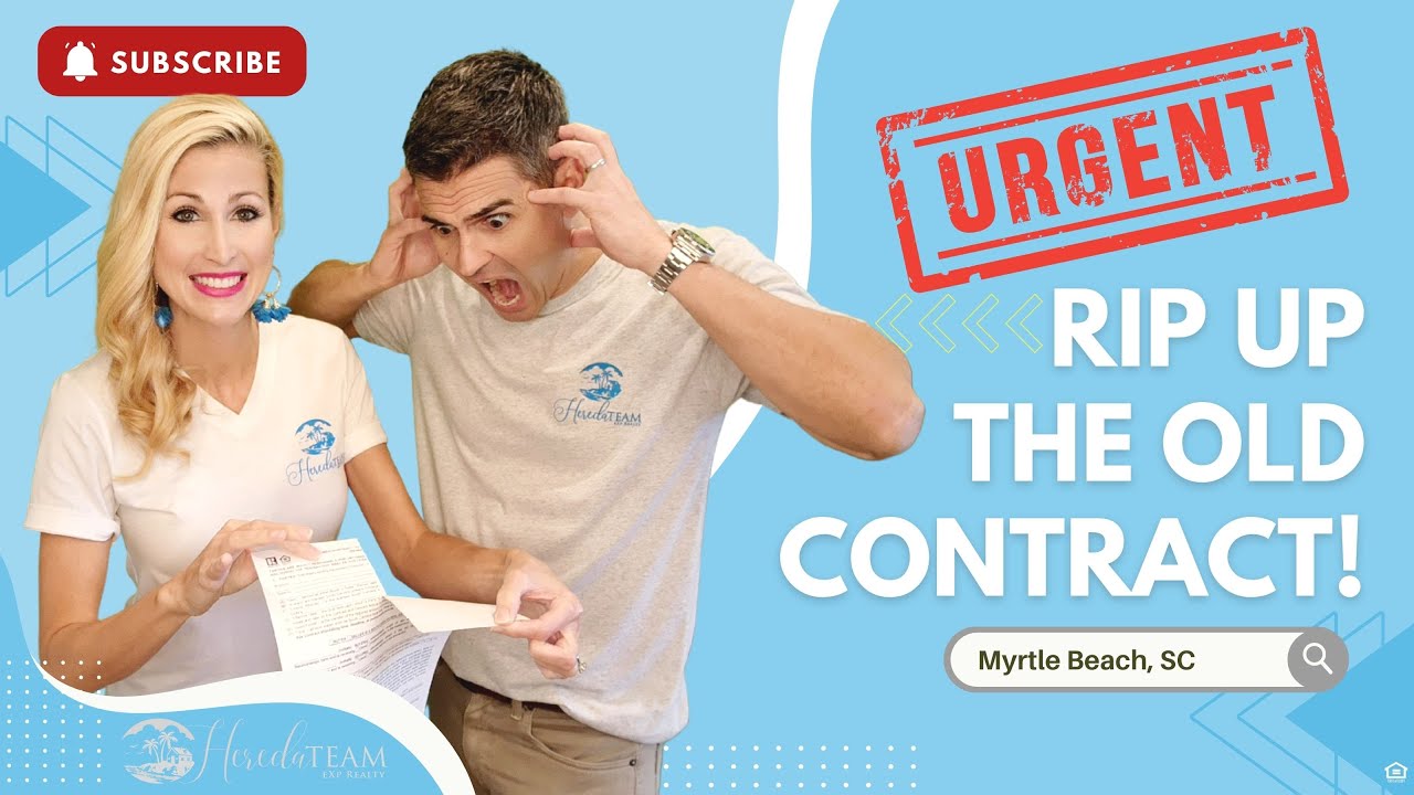 South Carolina just changed to a Due Diligence Real Estate Contract