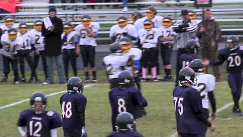 Matt Garman - 2012 Whitnall Football Highlights