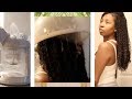 At Home Steam Treatment Routine + 4 Year Natural Hair Update