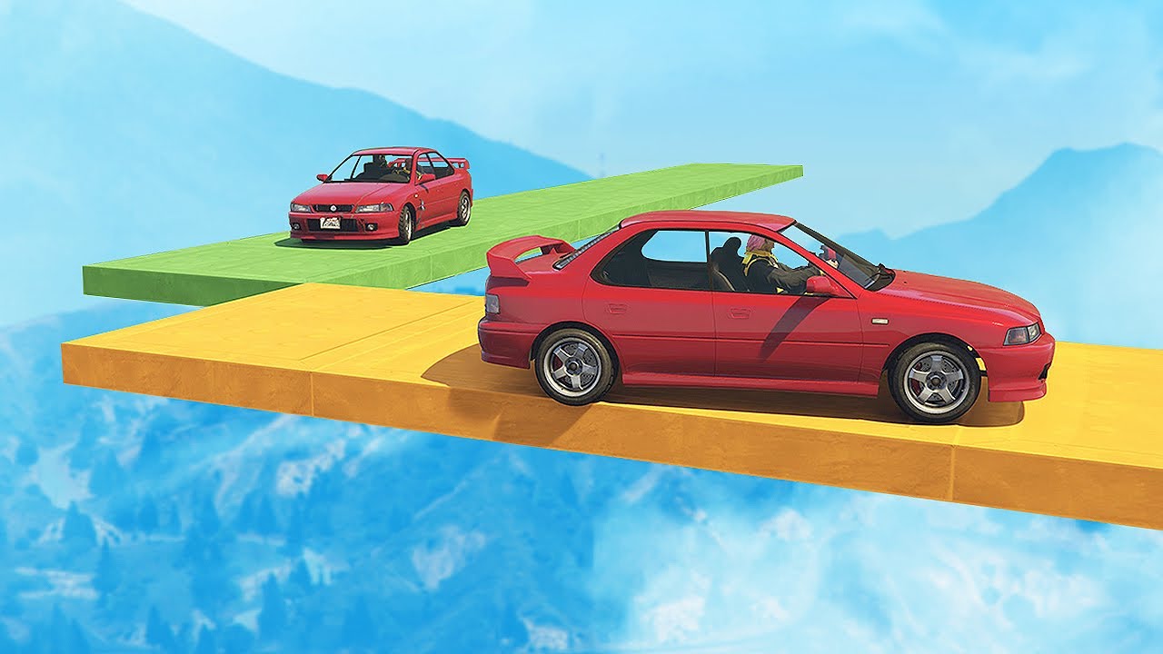 GTA 5 Races but EVERYONE'S a menace