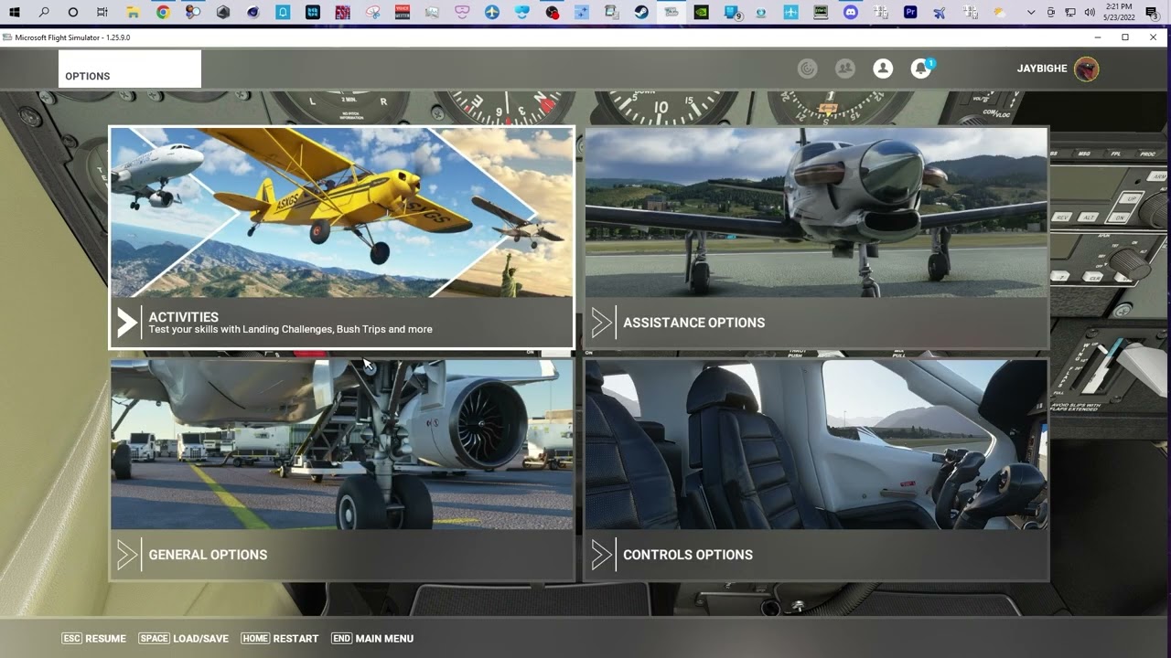 MSFS Sound, Free look and Bus switch Issues