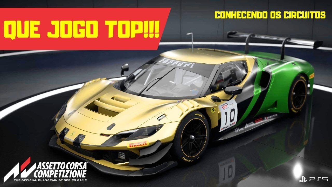 Conhecendo os Circuitos do Assetto Corsa Competiuzione #ACC #gameplay # ...