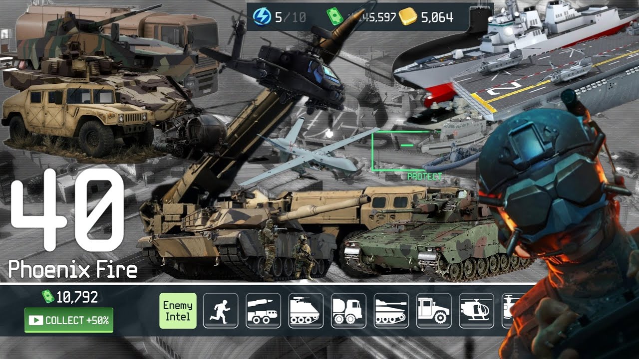 War Drone: 3D Shooting Game Level 40  