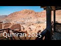 قمران تم العثور على مخطوطات البحر الميت هنا استكشاف المنطقة