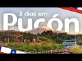 PUCÓN - CHILE no VERÃO | TURISMO | O QUE FAZER EM 3 DIAS + VULCÃO Villarrica | 2019