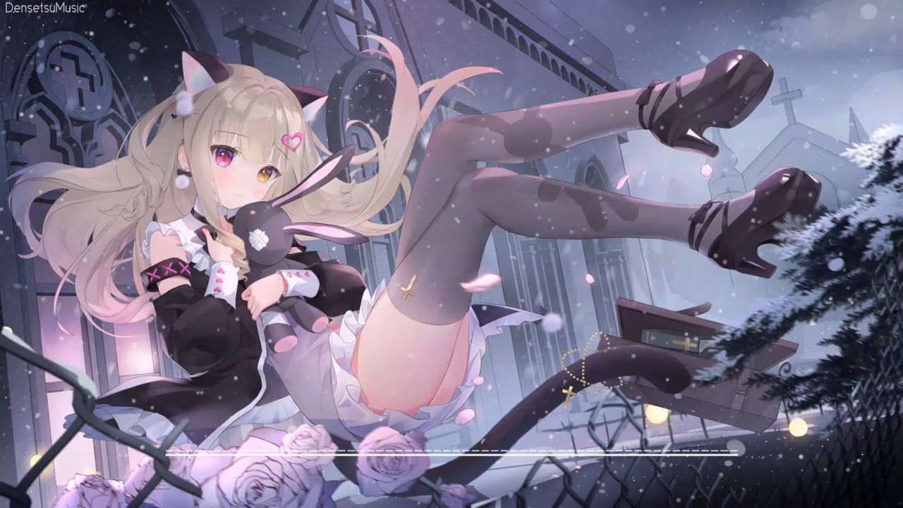 [Nightcore] → DJ THT meets Scarlet - Stay With Me (Justin Corza remix) [Lyrics] [4K] [CC]