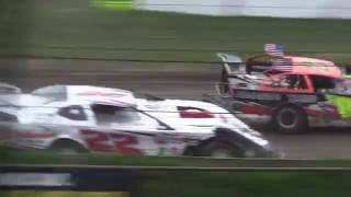 Grandview Speedway Late Model Heat Race 1 July 16, 2016