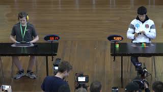 Tymon Kolasiński vs. Cornelius Dieckmann at Sydney Warm Up 2019 Final (3x3) 4K