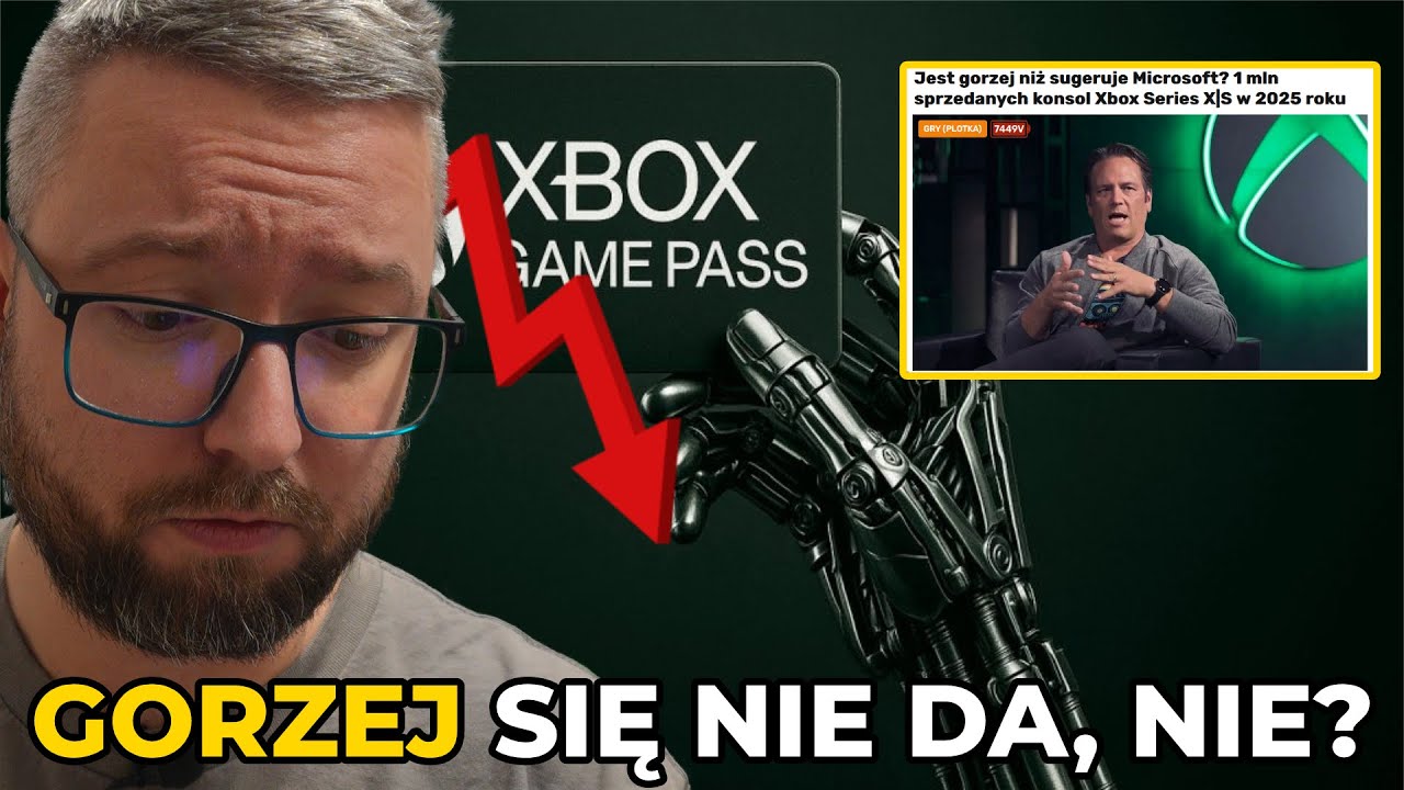 Gorzej być nie może z XBOX nie? Nie?