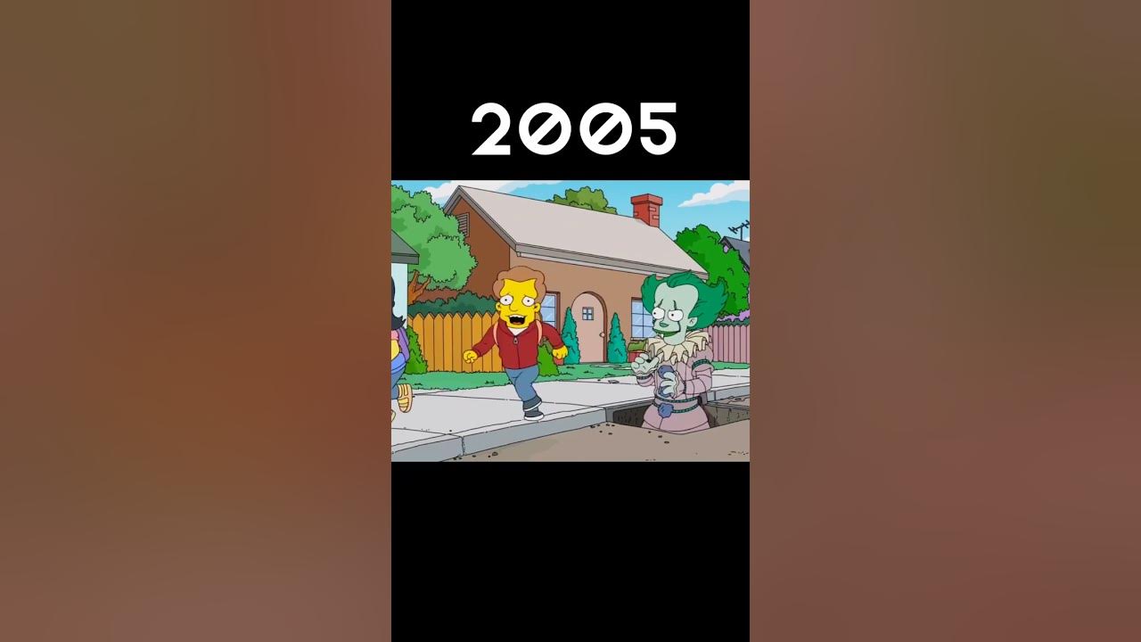 Evolution of Pennywise 1990-2019 #shorts #evolution