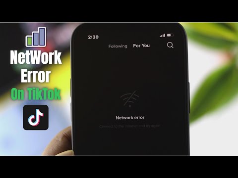 Fix- TikTok No Internet Connection Problem 2022!