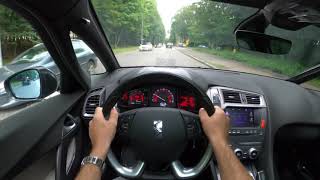 DS 5 2.0 BLUEHDI 181 HP POV Test Drive