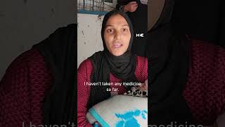 Displaced Palestinian mothers explain conditions of giving birth in Gaza