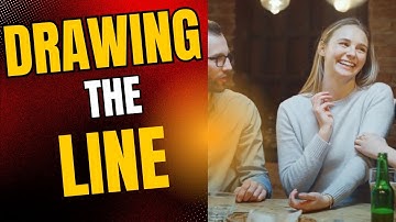 Drawing the Line: Mastering the Art of Healthy Boundaries in Relationships @MentalPeaceProject