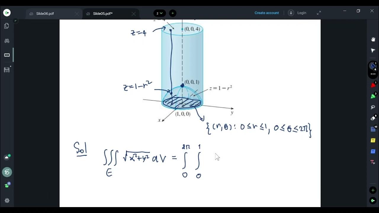 Distance In Cylindrical Coordinates