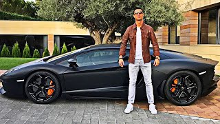 La Collection De Voitures De Cristiano Ronaldo (40 Millions €)