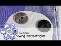 How to Make Pattern Weights