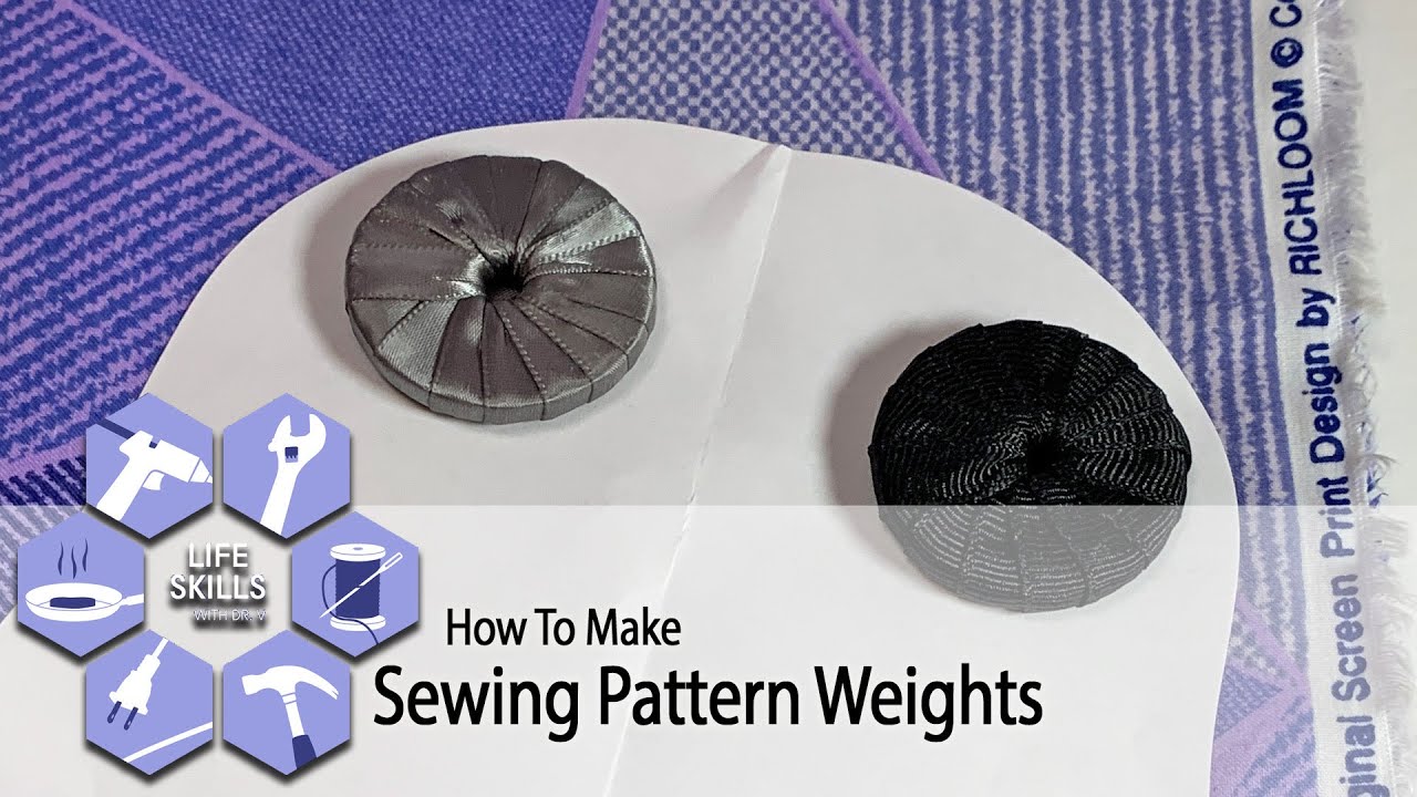 How to Make Pattern Weights — SARAH KIRSTEN