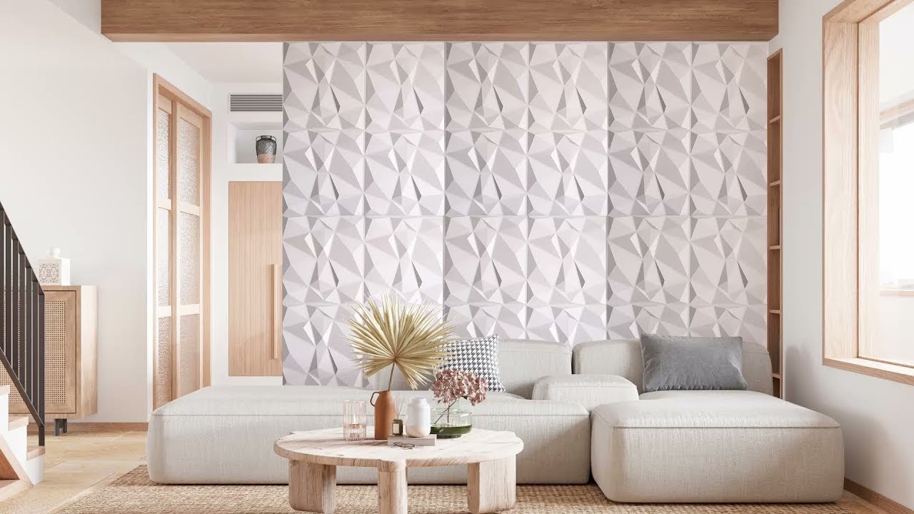 Rivestimenti murali| Pannelli decorativi effetto 3D - resistenti e duraturi