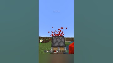 Minecraft LOGIC! (part 3) #shorts #ytshorts #minecraft #gaming #youtubeshorts #logic #mcpe #op