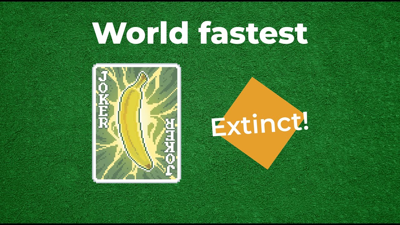 WORLD'S FASTEST CAVENDISH EXTINCTION (14.32s) | BALATRO - YouTube