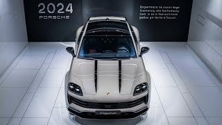 Porsche cayenne s coupe 2024 interior exterior and details