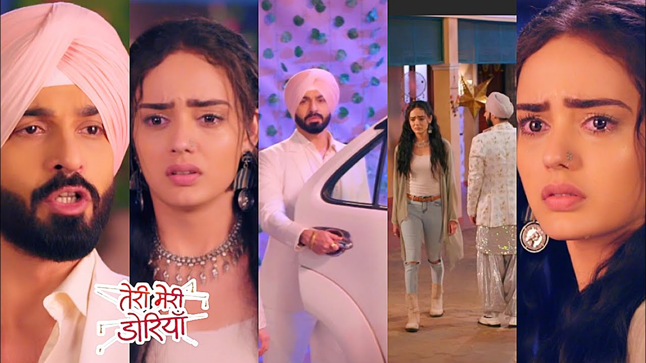 Teri Meri Doriyaann Today Episode PROMO 1 |8 July 2024|Angad n liya Gurnoor ke saath jaane ka faesla