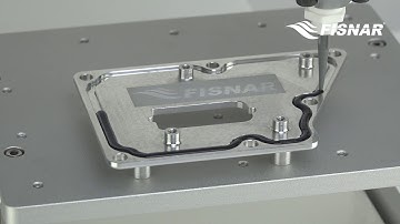 Fisnar Video - Gasketing with 3-Axis Robot and 790HP-LF Valve