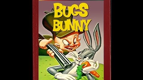 Bugs Bunny [Atari 2600] (1983) gameplay