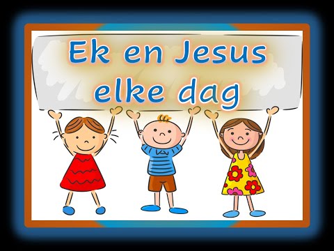 Video: Kinderstyle Vir Elke Dag