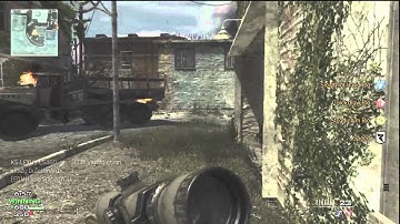 MW3 FFA SNIPER ACTION PART#5
