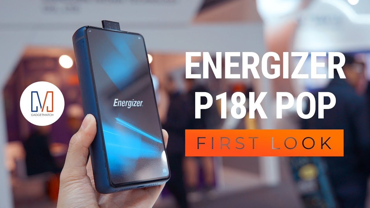 This Energizer phone has a battery that keeps going and going... - YouTube