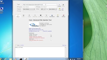 Havij OLE Automation Array Remote Code Execution