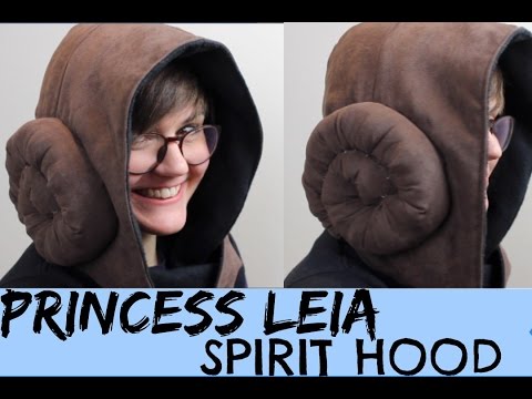 Princess Leia Spirit Hood @CraftGyver