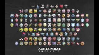 [高音質HQ] 3. Invincible Fleet (INFINITY Remix) Ace Combat Infinity & Series Music Best-エースコンバットインフィニティ