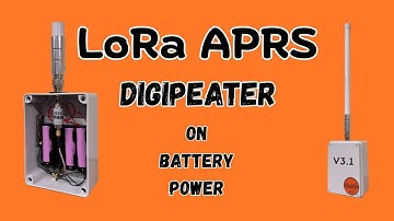 Building a Battery Powered LoRa APRS iGate | Heltec Wireless Stick Lite & Firmware 3.1