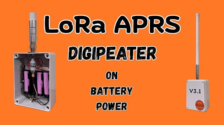 Building a Battery Powered LoRa APRS iGate | Heltec Wireless Stick Lite & Firmware 3.1