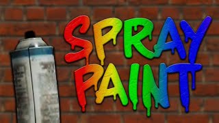 Playing ROBLOX Spray paint (Rate Our Drawings 0/10)