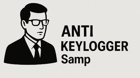 أقوى مضاد سرقة حسابات🤯Anti keylogger❤️‍🔥Anti-theft for accounts-SAMP