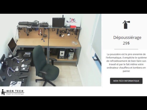 Mon Tech Informatique - Atelier en direct