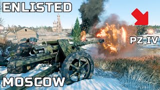 : NEW Enlisted gameplay: Battle for Moscow - Kamenka River | :    -  