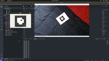 Corner detection of AR tag