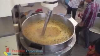 Hydraulic Cooking Mixer Demo - EssEmm Corporation #cosmos