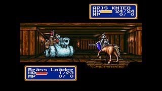 Let's Play Shining Force CD Part 6 Battle 5