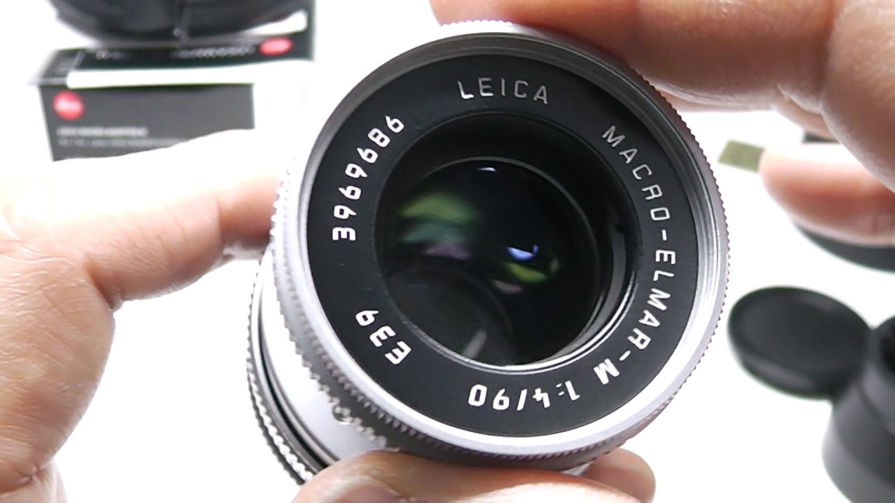 LEICA ライカ Macro-Set M (Macro-Elmar マクロエルマー M 90mm F4,Macro-Adapter)