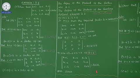 11TH MATHS MATRICES AND DETERMINANTS (EX-7.3) (02)