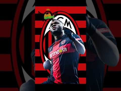 Victor Boniface To AC Milan A New Star For The Rossoneri Boniface ACMilan Football
