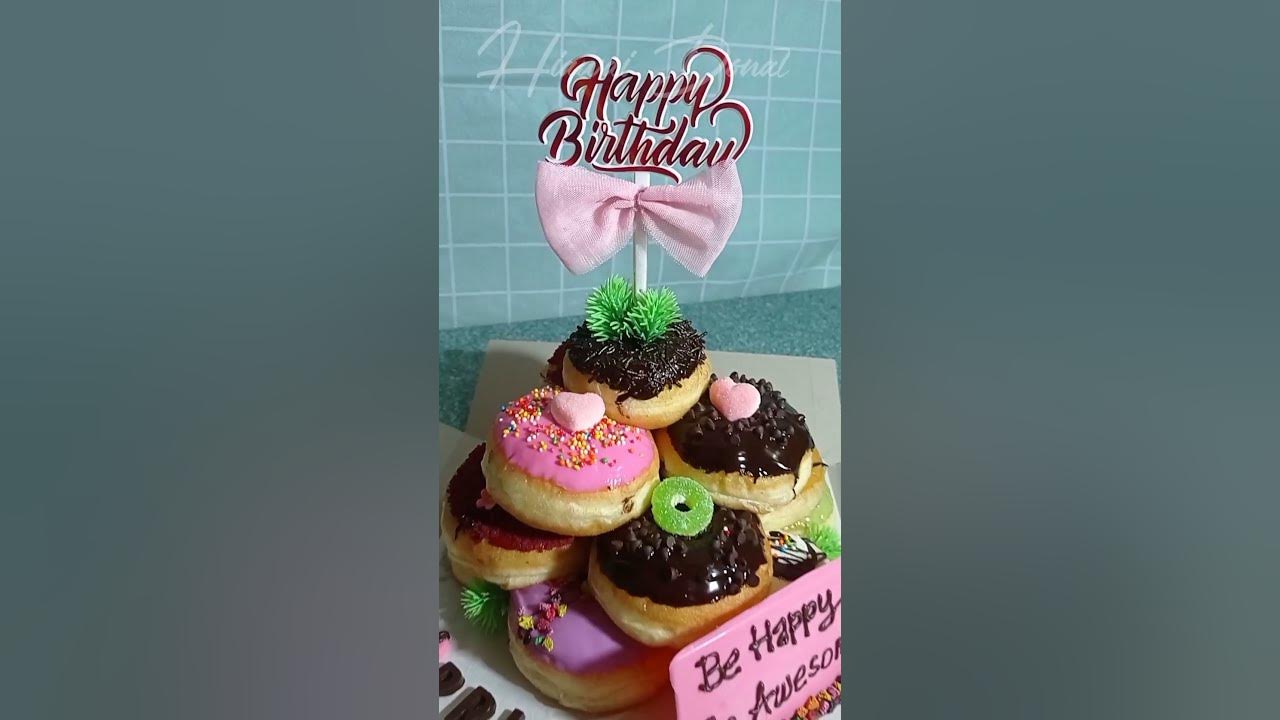 #short Donat tumpeng