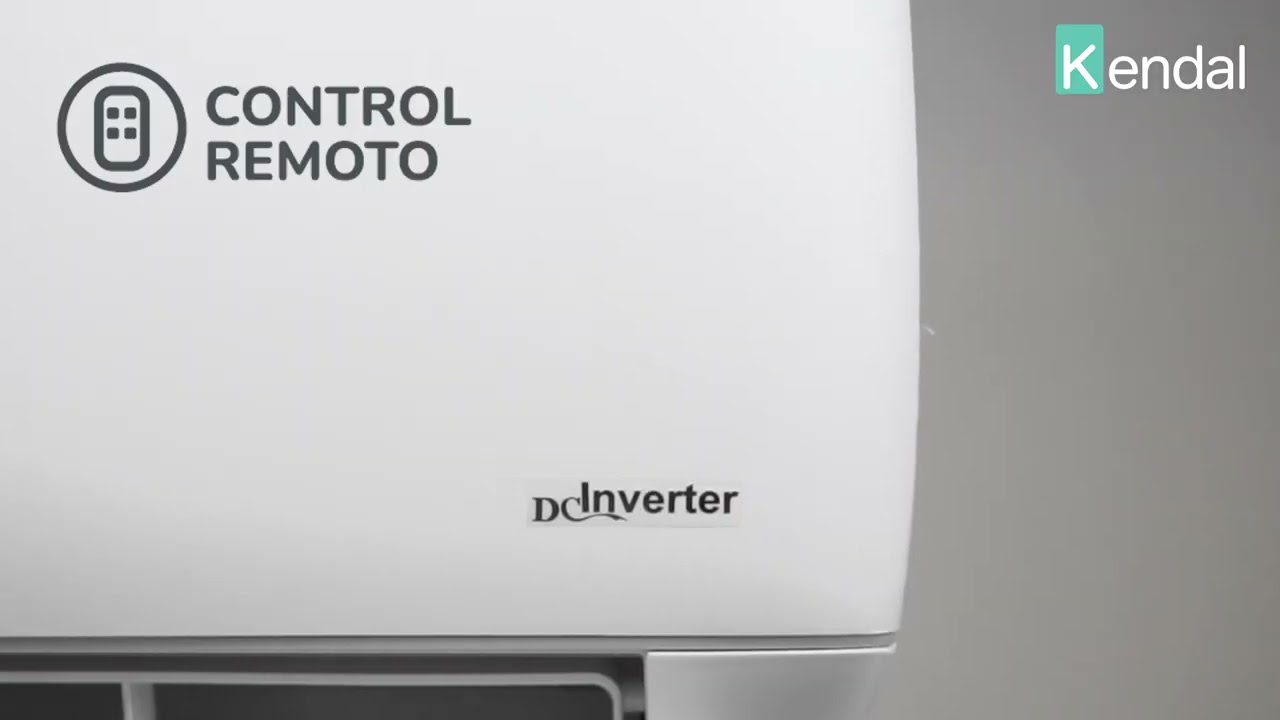 ▷ Aire acondicionado Kendal Inverter Smart【Split muro】▽ – Climatizate